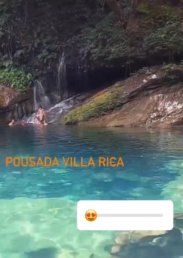 Pousada Villa Rica Carolina  Exterior foto